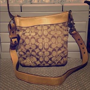 Coach crossbody purse